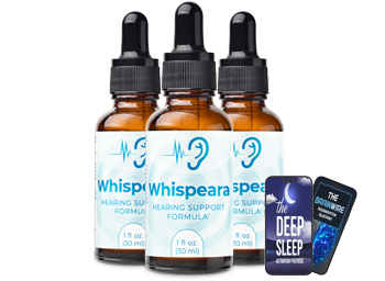 Whispeara 3 bottle package