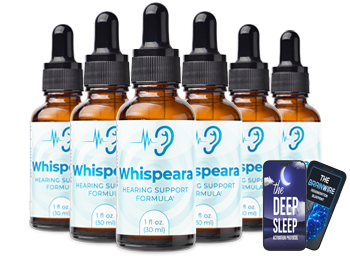 Whispeara 6 bottle package